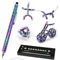 Magnetic Levitation Ballpoint Pen Black Metal Base