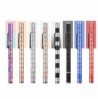 Magnetic Levitation Ballpoint Pen Black Metal Base