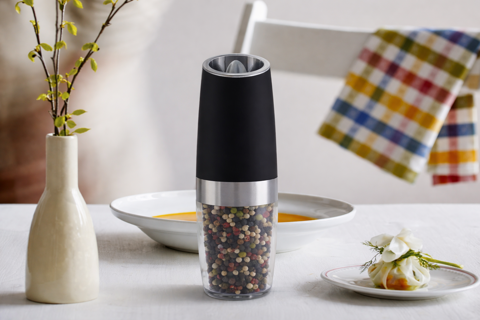 Electric Salt and Pepper Grinder Sale