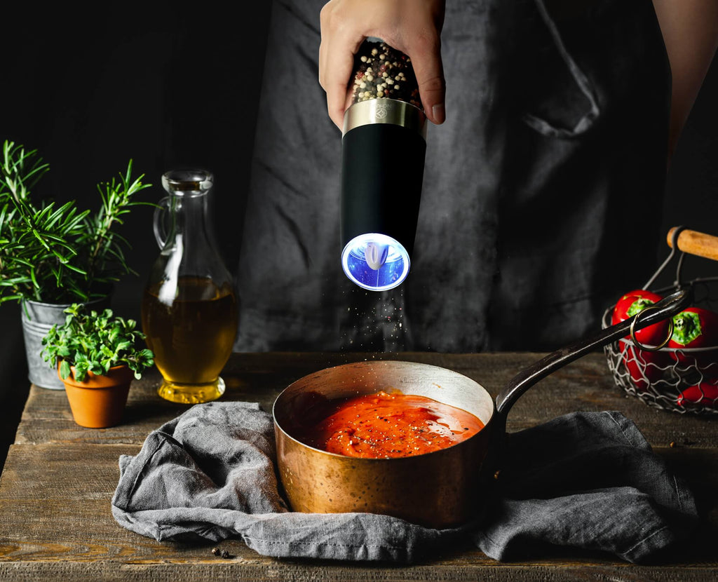 Electric Salt and Pepper Grinder Sale